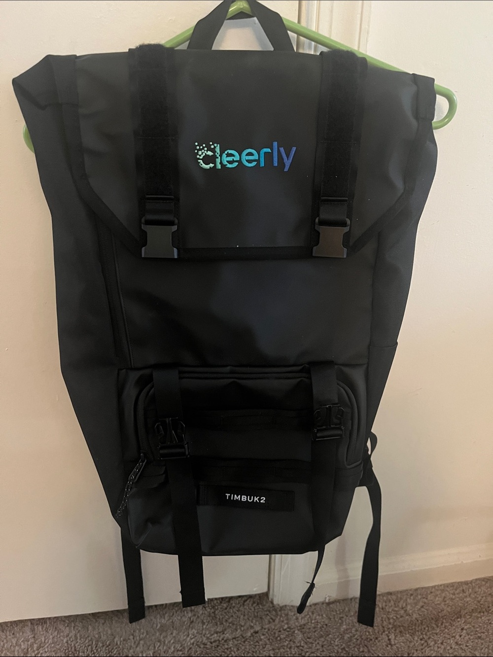 Timbuk2 black backpack